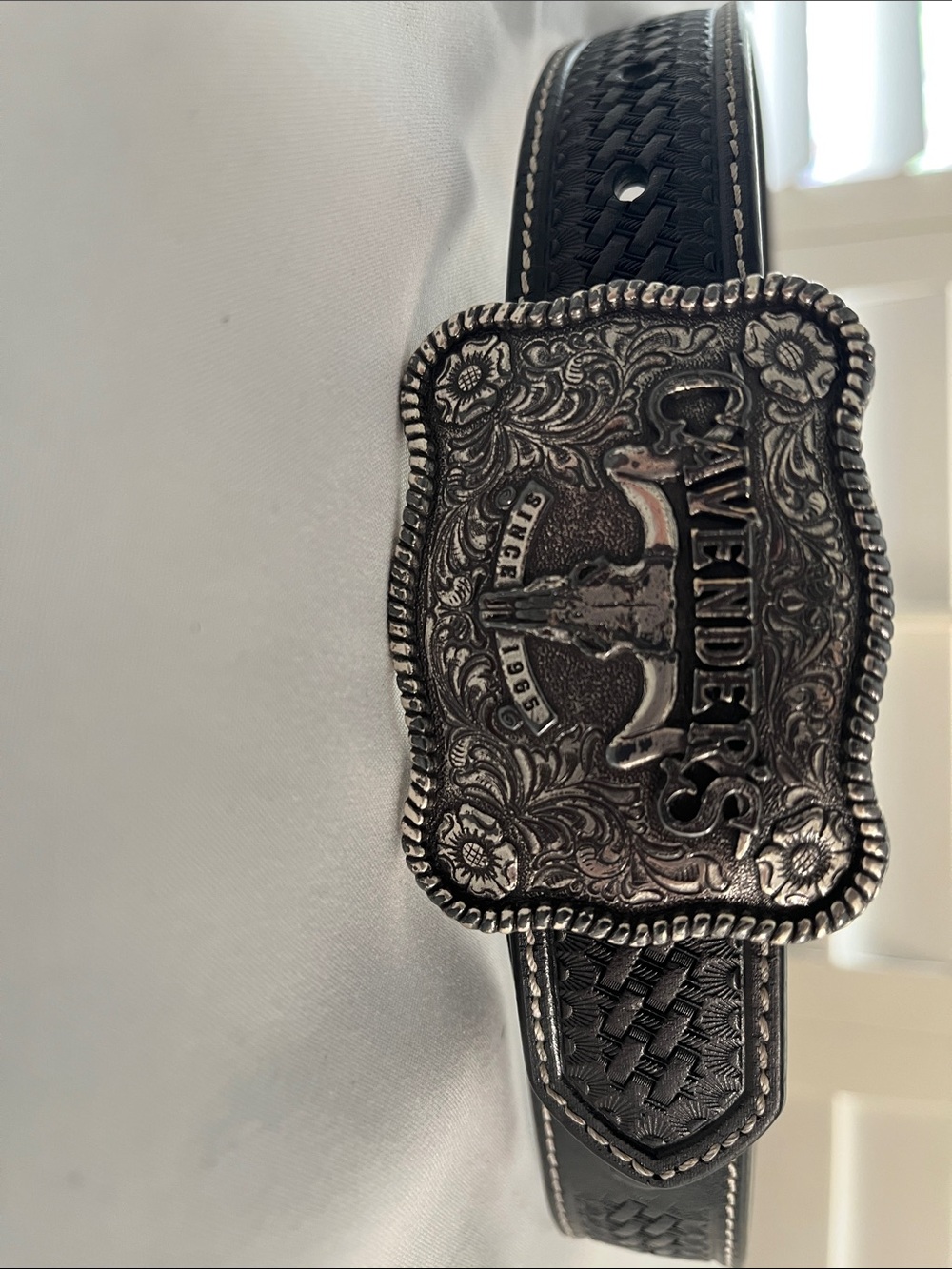 Cavenders kids belt